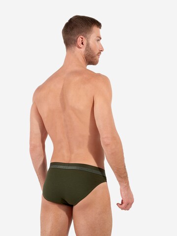 Slip ' Mini Briefs Classic ' HOM en vert