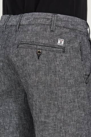 INDICODE JEANS Regular Stoffhose 'GALOPPO' in Grau