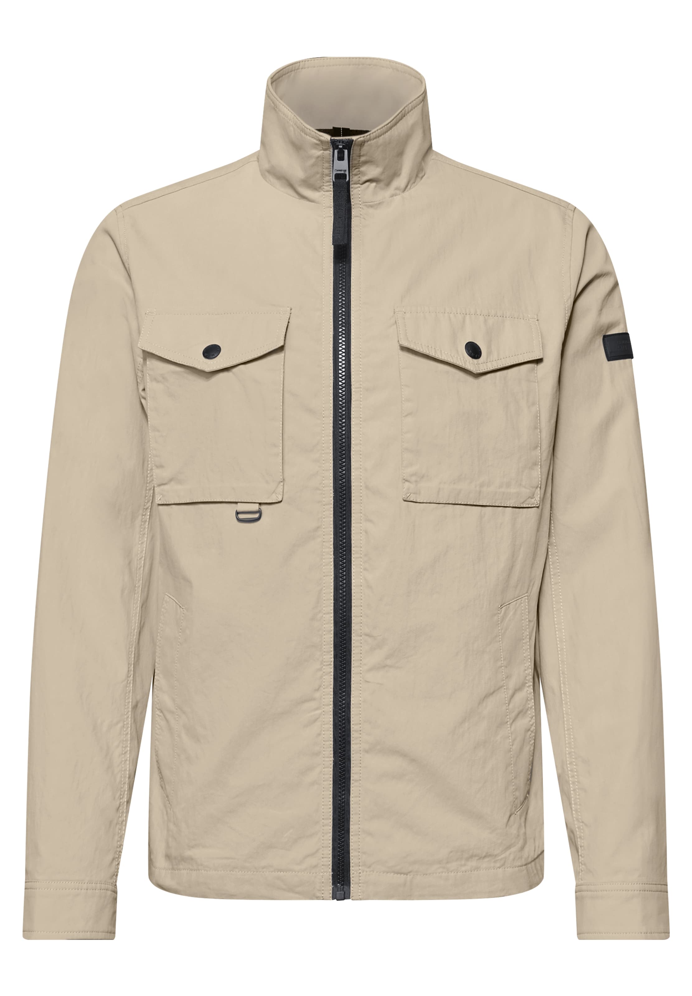 Street One MEN Between-Season Jacket in Beige: front