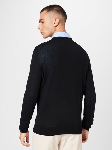 bugatti Pullover in Schwarz