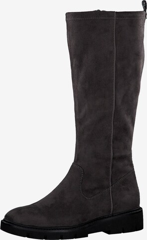 s.Oliver Boots in Grey: front