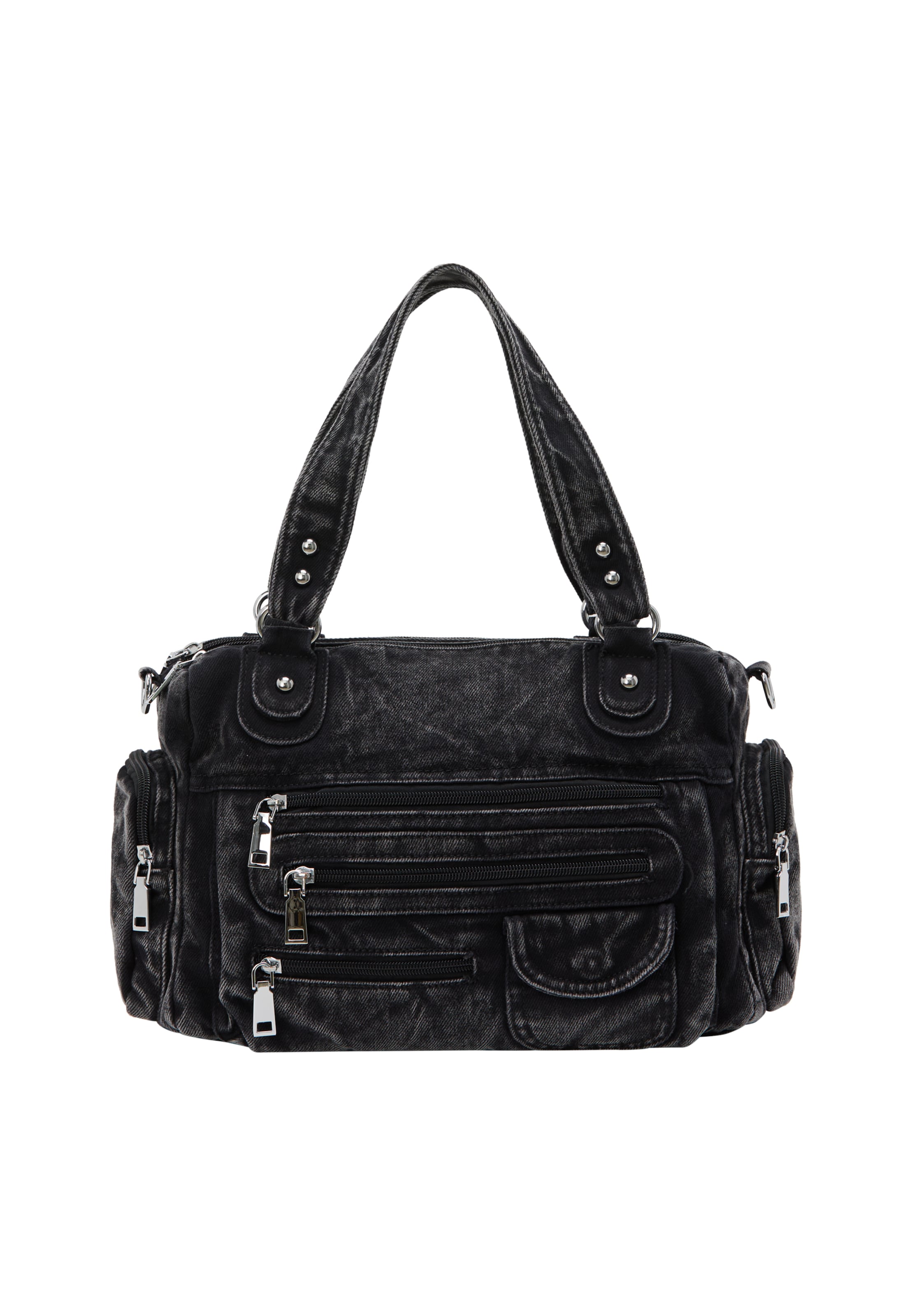 nelice Handbag in Black: front