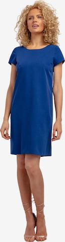 Robe TESSITA en bleu : devant