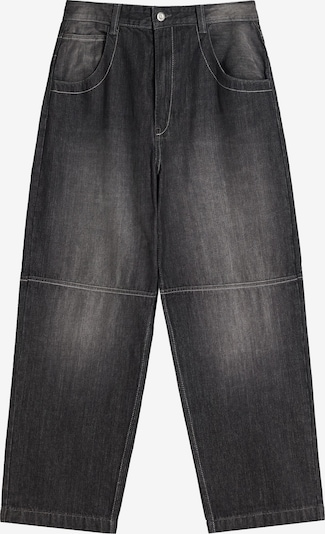 Bershka Farkut värissä musta denim, Tuotenäkymä