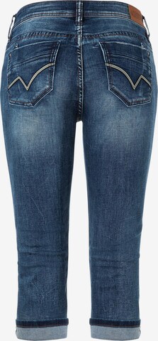 TIMEZONE Slimfit Jeans 'Tali' in Blauw