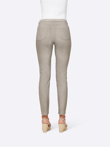 heine Regular Jeans i beige