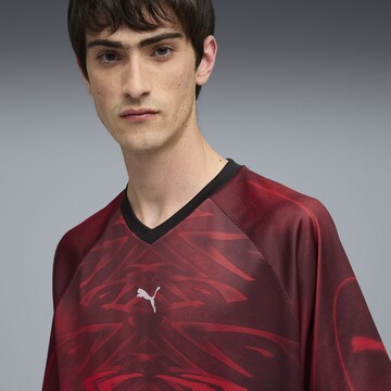 PUMA Jersey 'Pumatech' in Red