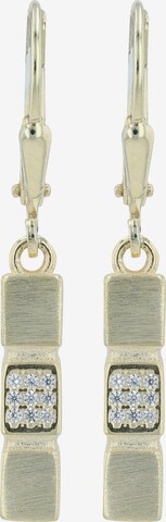 Akzent Earrings '"Xamira" aus 925 Sterlingsilber, rhodiniert, langlebig' in Gold: front