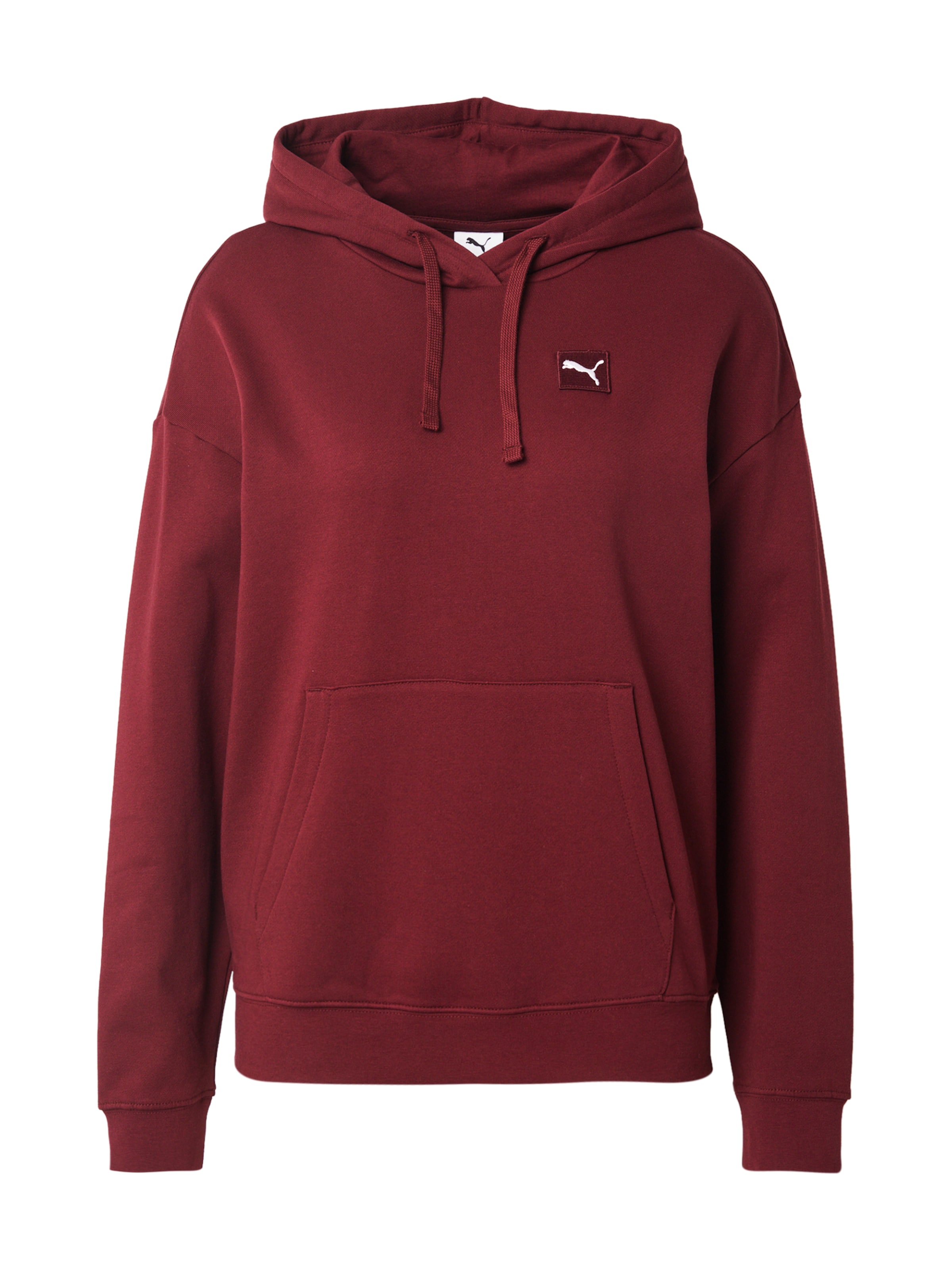 sarkans PUMA Sportisks džemperis 'ESS': no priekšpuses