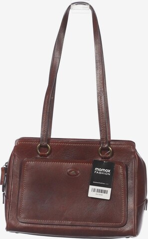 The Bridge Bag in One size in Brown: front