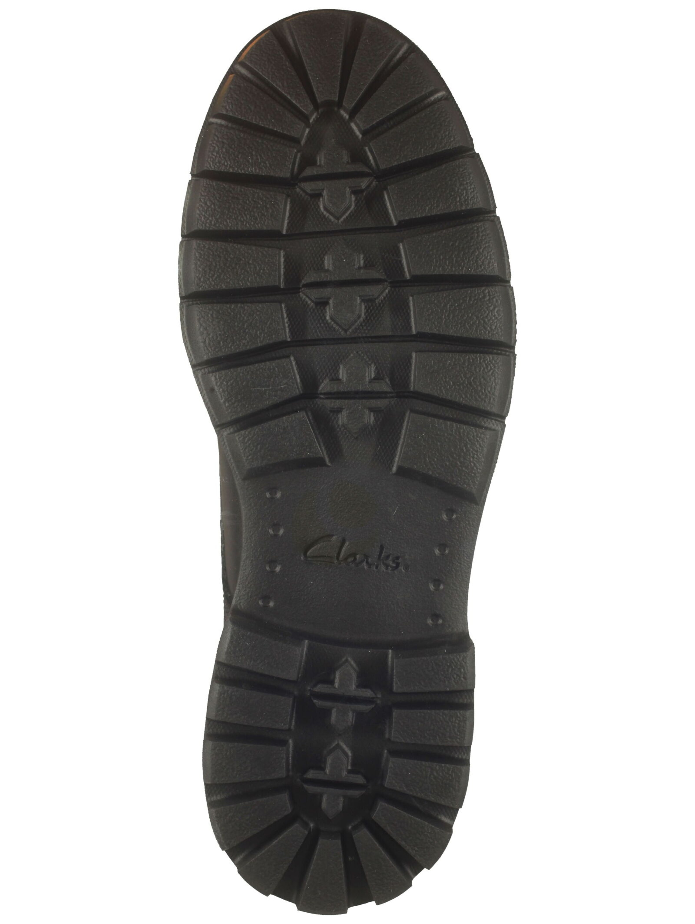 CLARKS Veterlaarzen 'Batcombe Cap' in Zwart