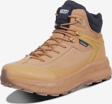 ICEPEAK Boots 'Akaa' in Brown: front