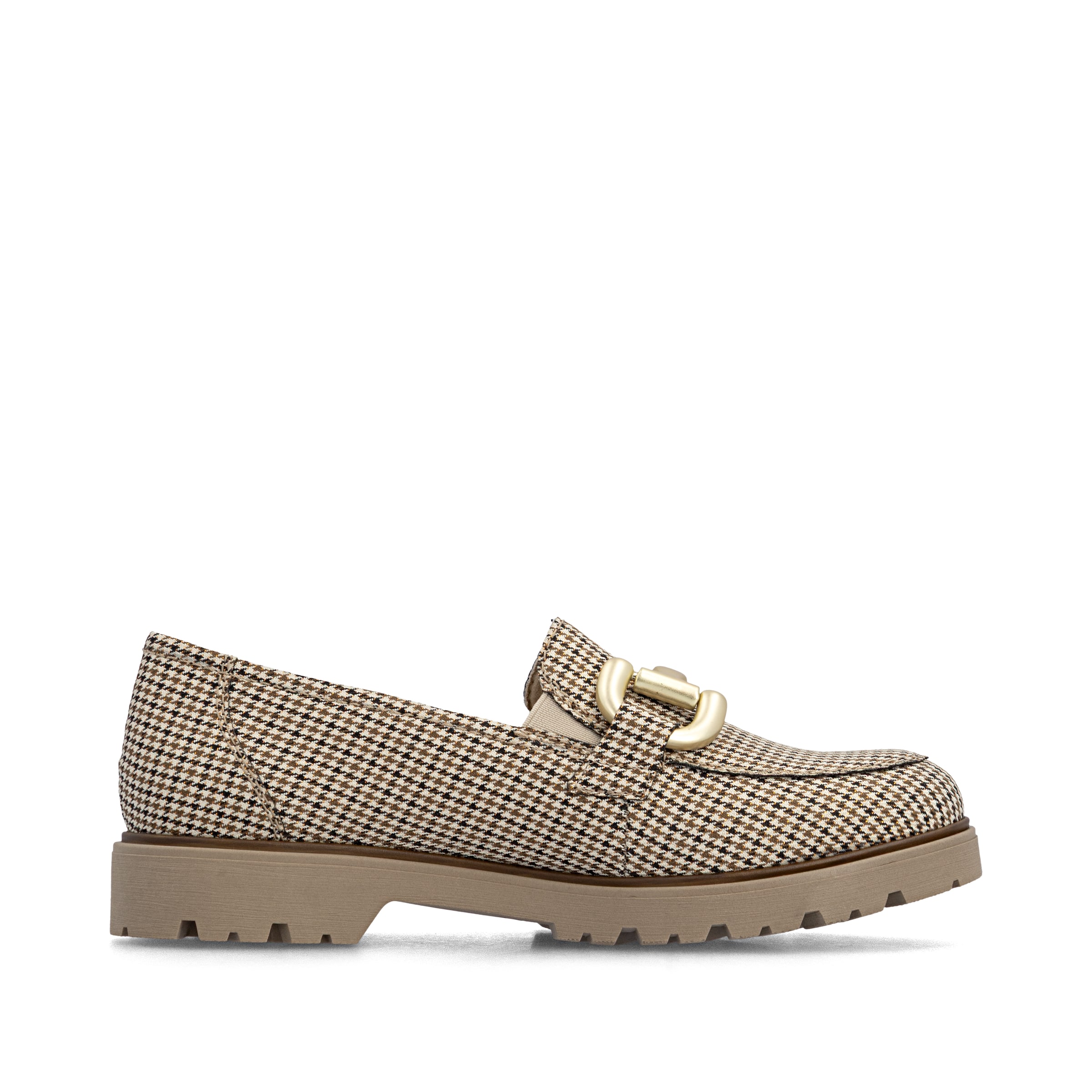 Chaussure basse Rieker en beige