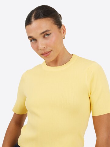 BRAVE SOUL Shirt in Geel