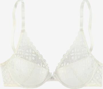 s.Oliver Push-up BH i beige: forside