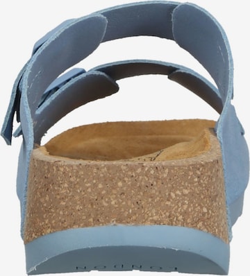 Mule FLY LONDON en bleu