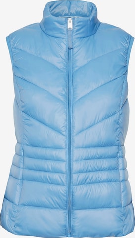 VERO MODA Weste in Blau: Vorderseite