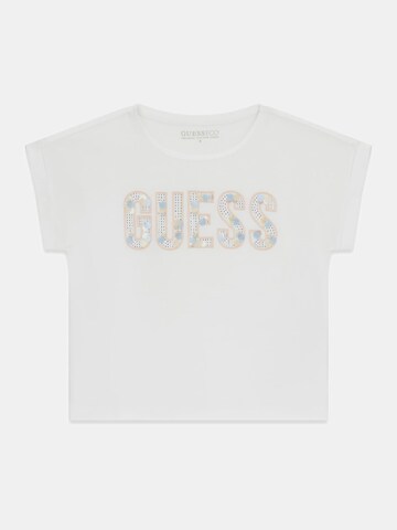 GUESS T-Shirt in Weiß: Vorderseite