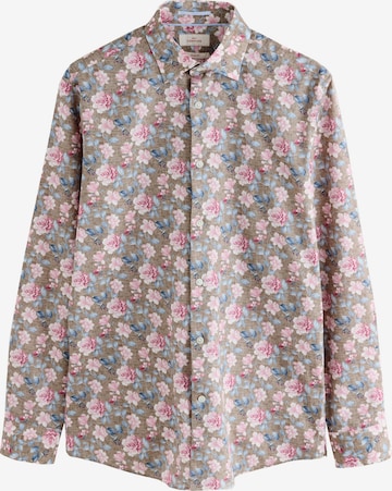 Next Button Up Shirt in Mixed colours: front