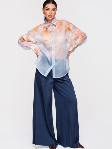 Ombre - Blusa en azul