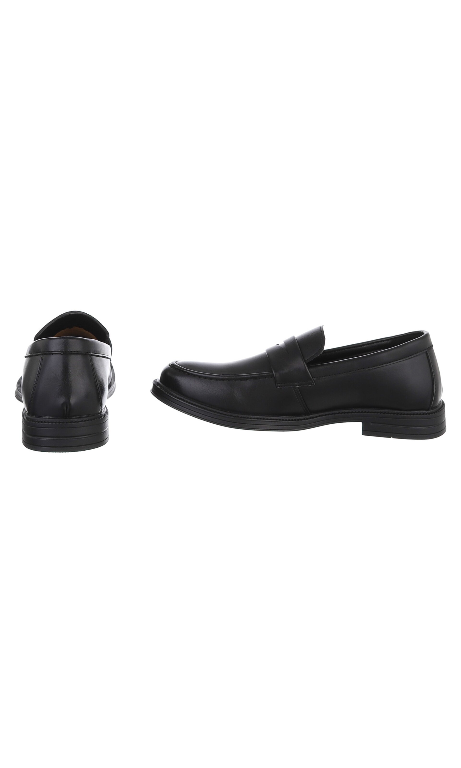 CoolWalk Classic Flats in Black