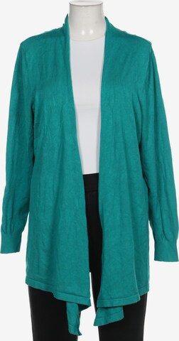ETAM Sweater & Cardigan in 6XL in Green: front