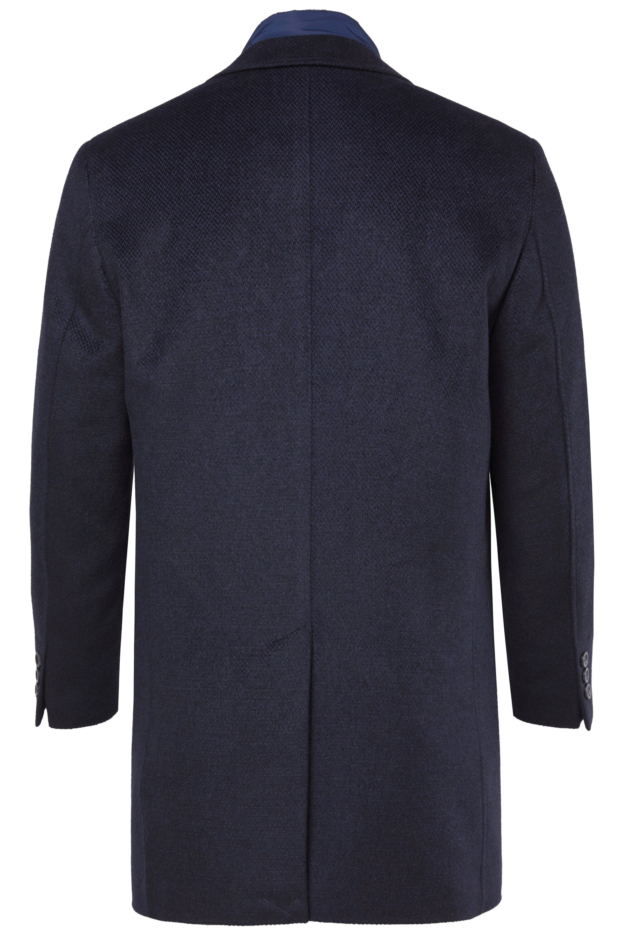 JP1880 Between-seasons coat in Blue