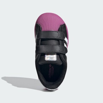 ADIDAS ORIGINALS Sportcipő 'SUPERSTAR' - fekete