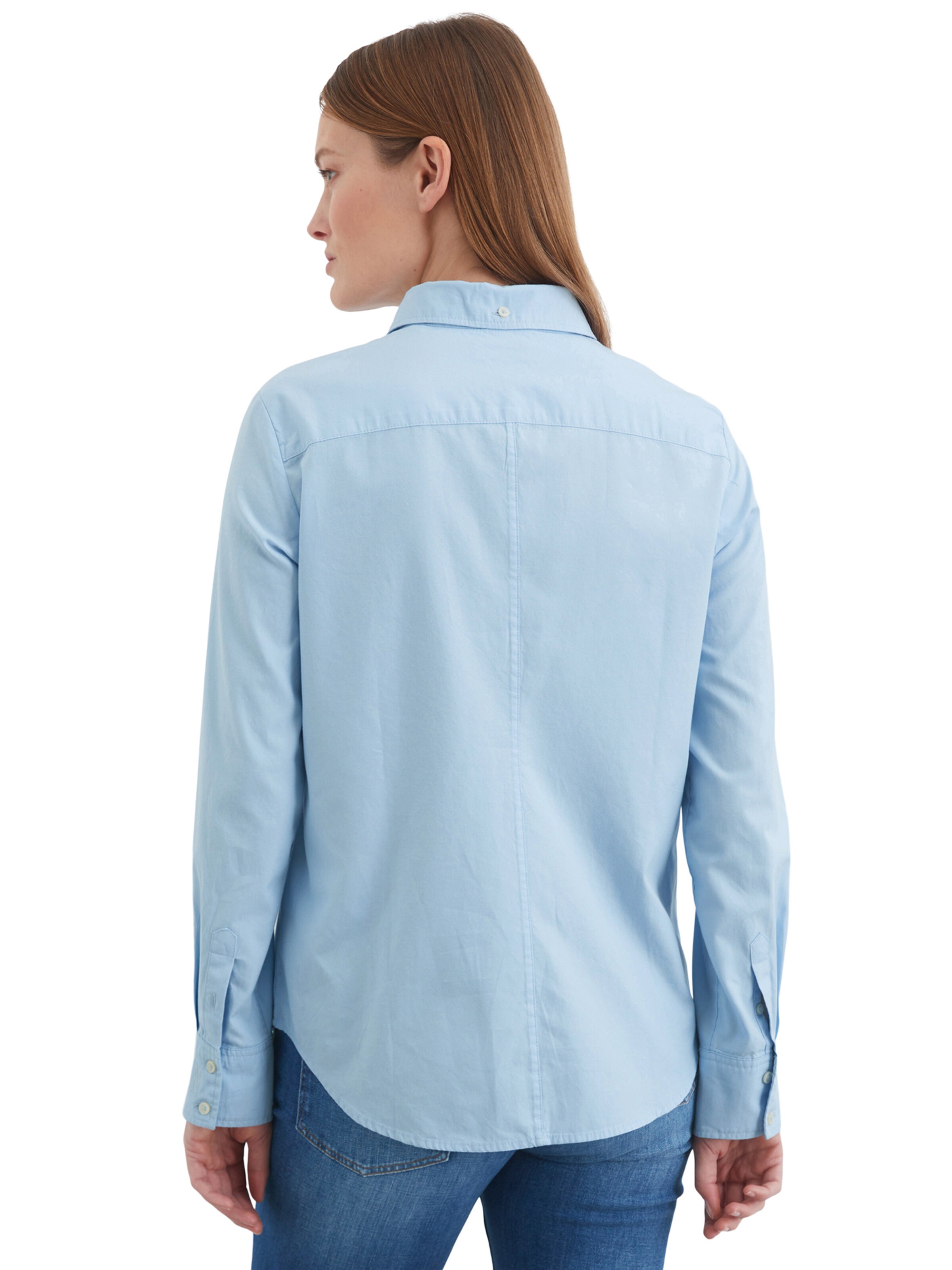 Chemisier Marc O'Polo en bleu