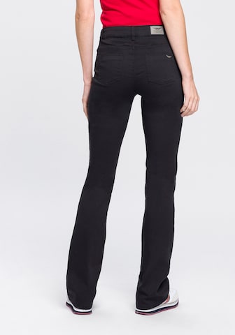 ARIZONA Bootcut Jeans in Schwarz