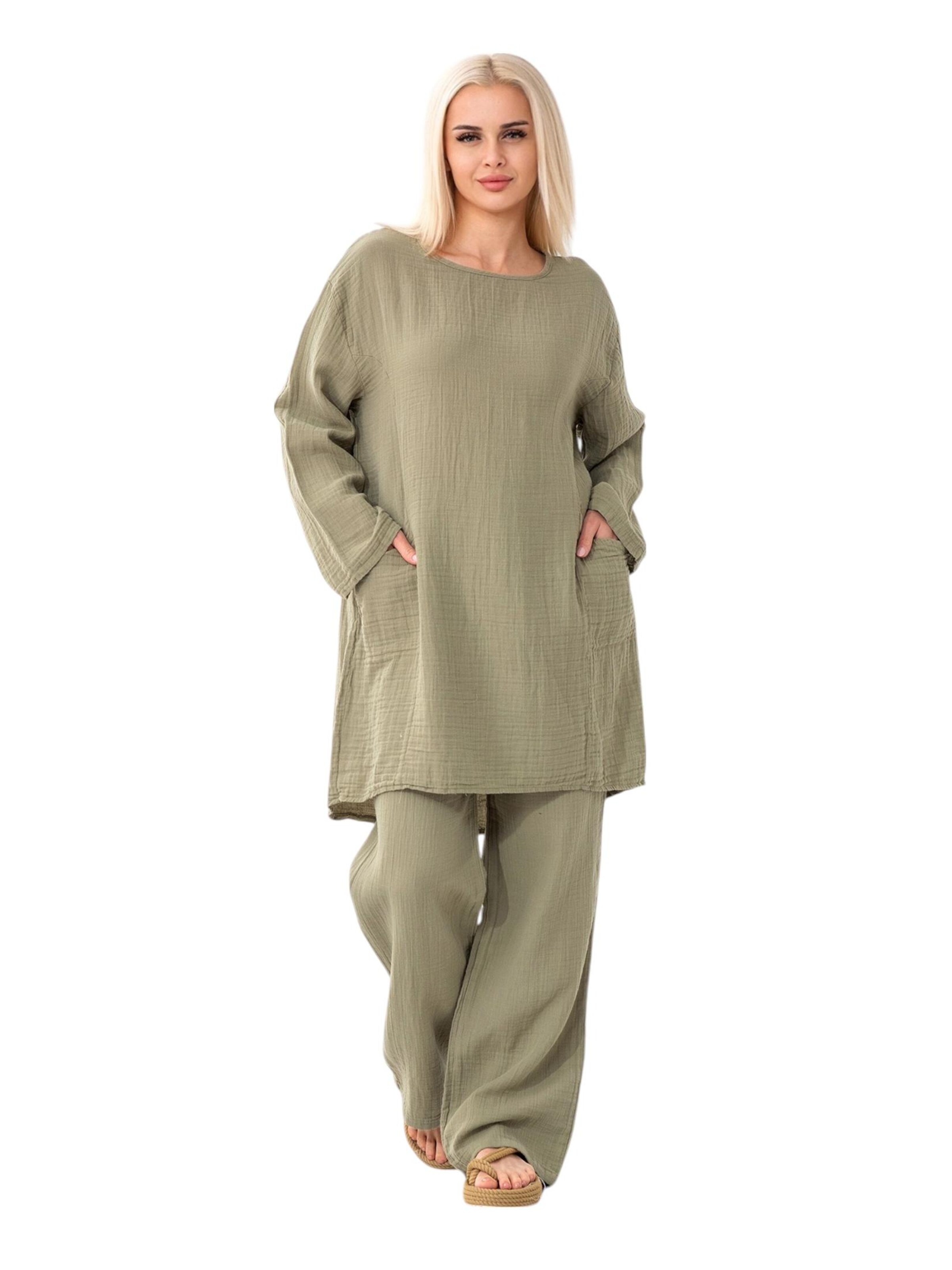 WENOR Blouse 'NISA' in Green