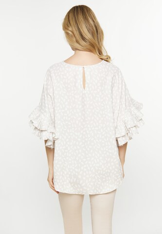 Usha - Blusa 'Fashion Look' en marrón