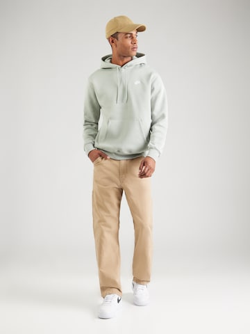 Nike Sportswear Mikina 'CLUB' – zelená