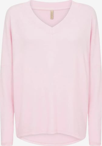 Soyaconcept Tričko 'Biara' – pink: přední strana