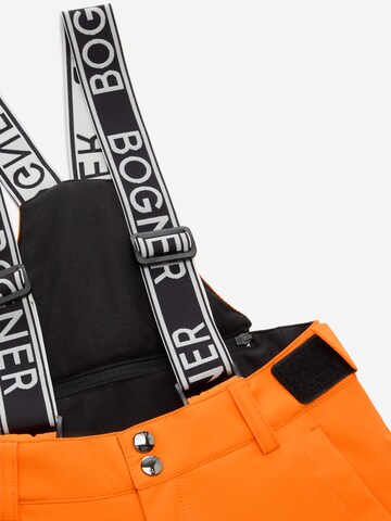 BOGNER Regular Outdoorhose 'Yuki' in Orange