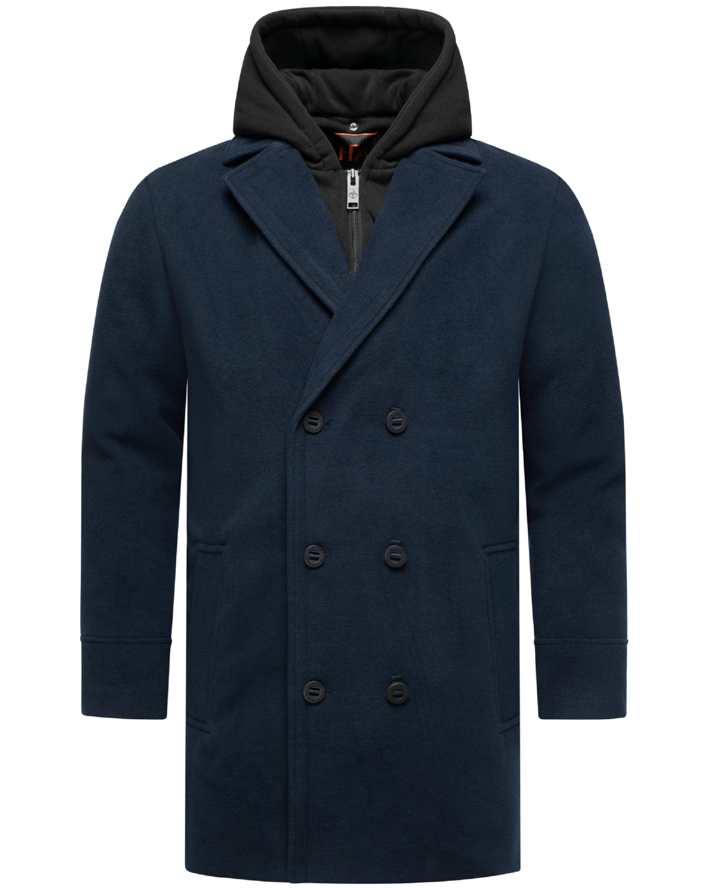 Cappotto invernale 'Darioon XX' di STONE HARBOUR in blu: frontale