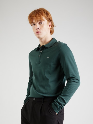 Michael Kors Shirt in Groen: voorkant