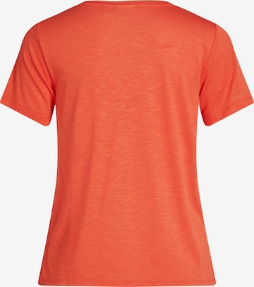 VILA Shirt 'VINOEL' in Orange