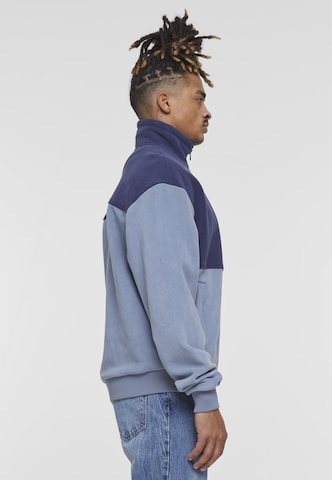 Giacca di pile di Urban Classics in blu