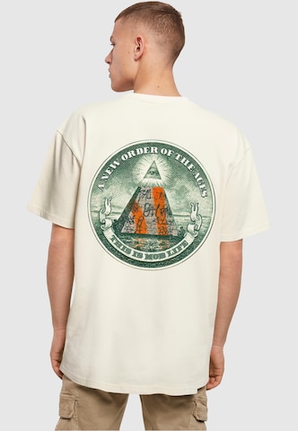 T-Shirt 'New Order' Mister Tee en beige