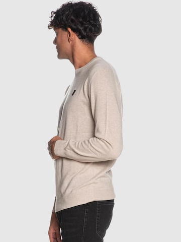 Refrigiwear Sweater 'M18608COLIN/1 PULLOVER' in Beige