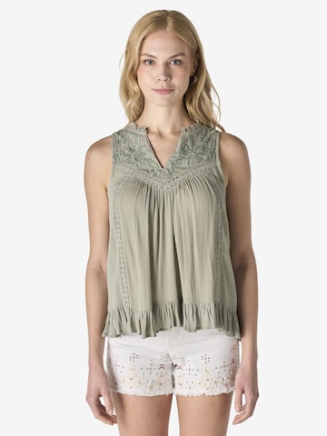 KOROSHI Блузка в Зеленый