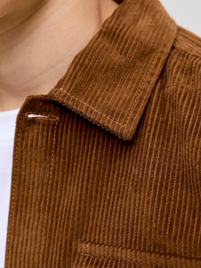 Jack & Jones Junior Рубашка 'EREGENT' в размере 140 в Карамельный, Обзор товара