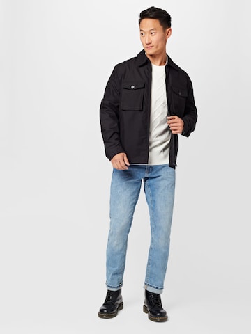 Calvin Klein Between-Season Jacket in Black