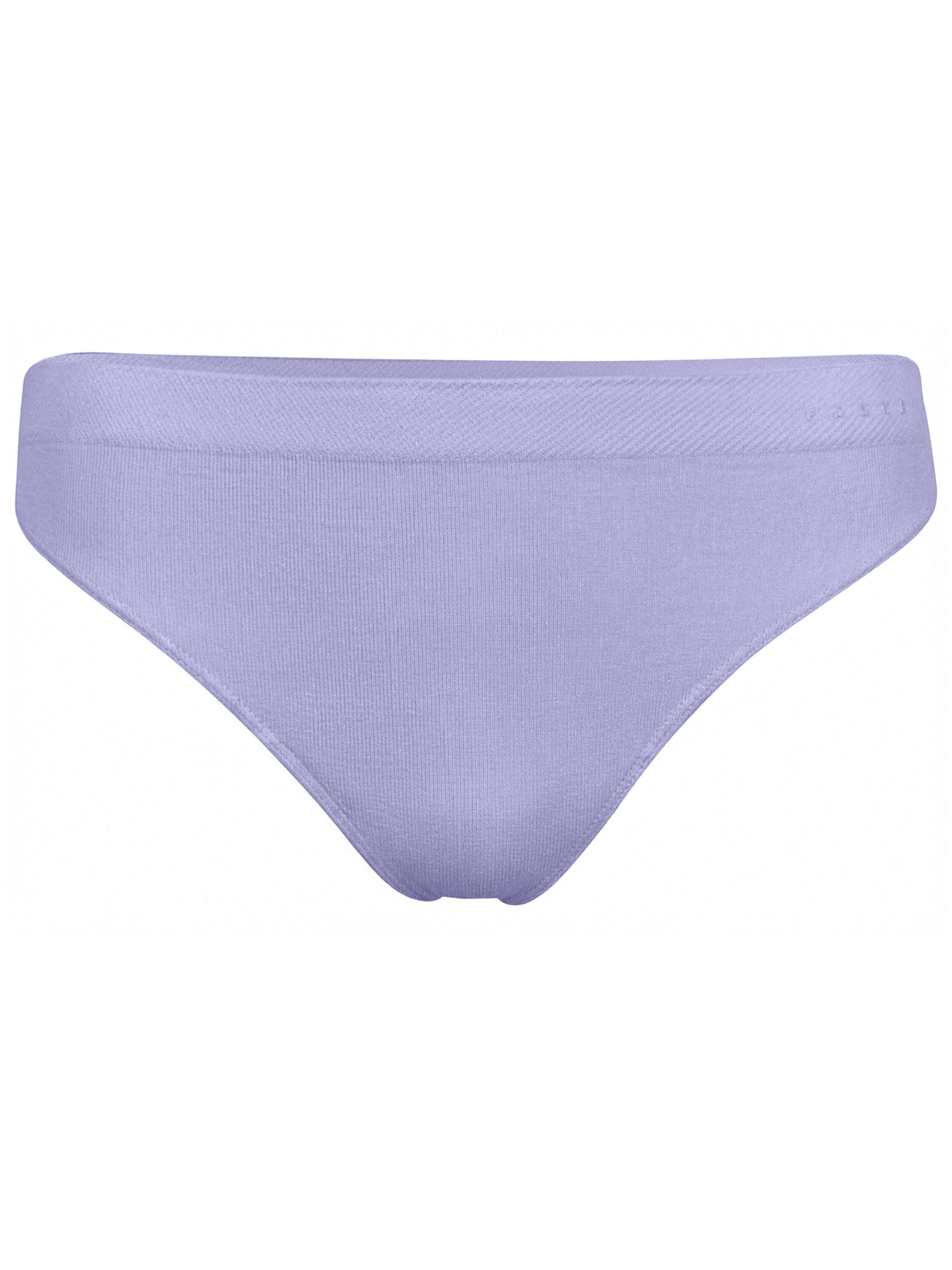 FALKE String 'Seamless'‌‌‌‌‌‌ in Lila: Vorderseite