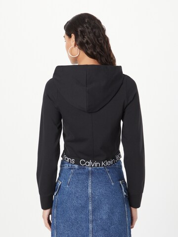 Calvin Klein Jeans Sweatshirt 'Milano' in Schwarz