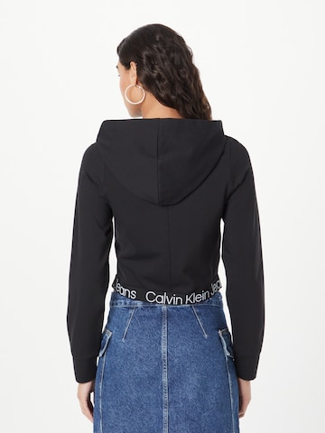 Calvin Klein Jeans Sweatshirt 'Milano' in Schwarz