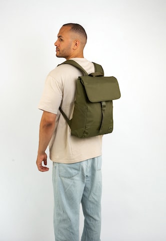Johnny Urban Backpack 'Mika' in Green: front