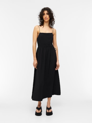OBJECT Φόρεμα 'LILJE' σε μαύρο: μπροστά