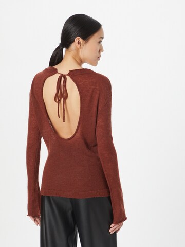 Pullover 'Laura' di WEEKDAY in rosso